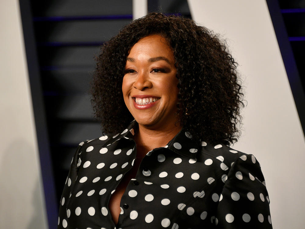 TV writer and producer Shonda Rhimes, seen in 2019.