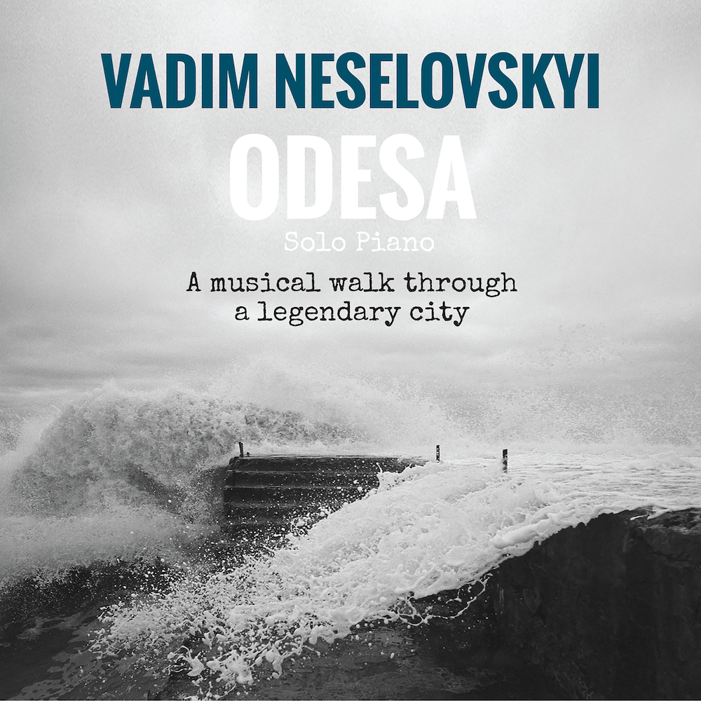 Cover art for Vadim Neselovskyi's <em>Odesa</em>.