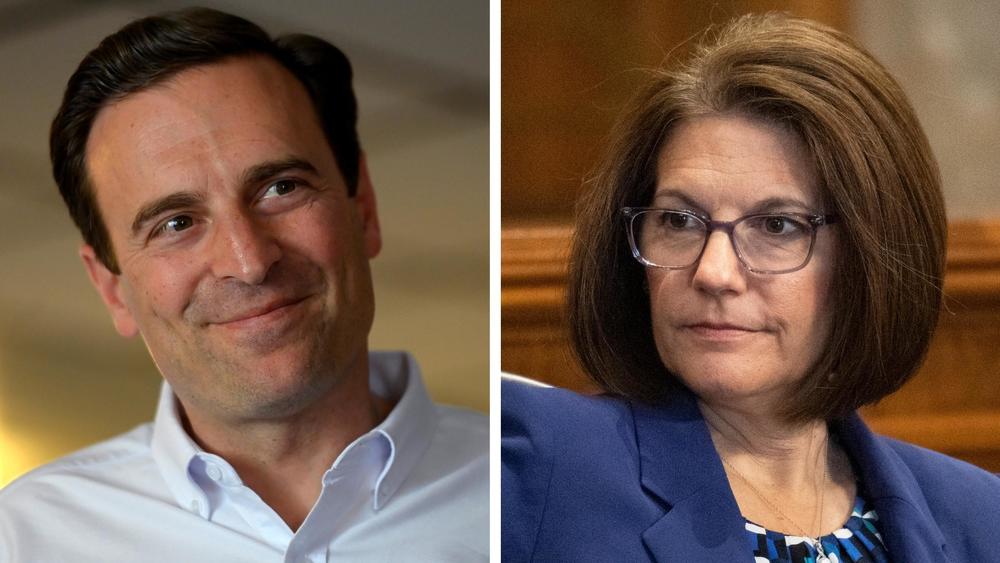 Nevada GOP Senate candidate Adam Laxalt and Sen. Catherine Cortez Masto, D-Nev.