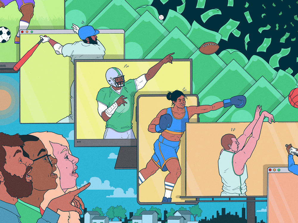 Sports betting is exploding across the U.S., but how companies advertise remains largely unregulated.