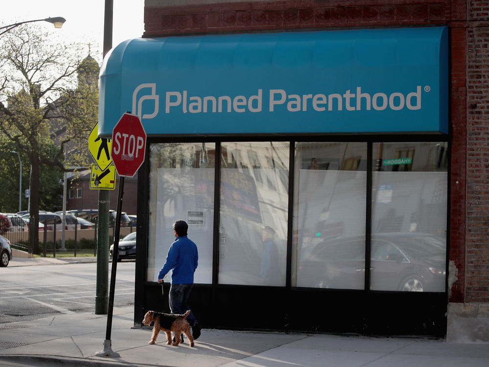 New data from the Guttmacher Institute shows the number of U.S. abortions rose in 2020, reversing a decades-long trend toward declining numbers. Pictured here is a Planned Parenthood center in 2018 in Chicago, Illinois — a state whose increase in abortion was partly due to patients crossing the border from Missouri, which has more abortion restrictions.