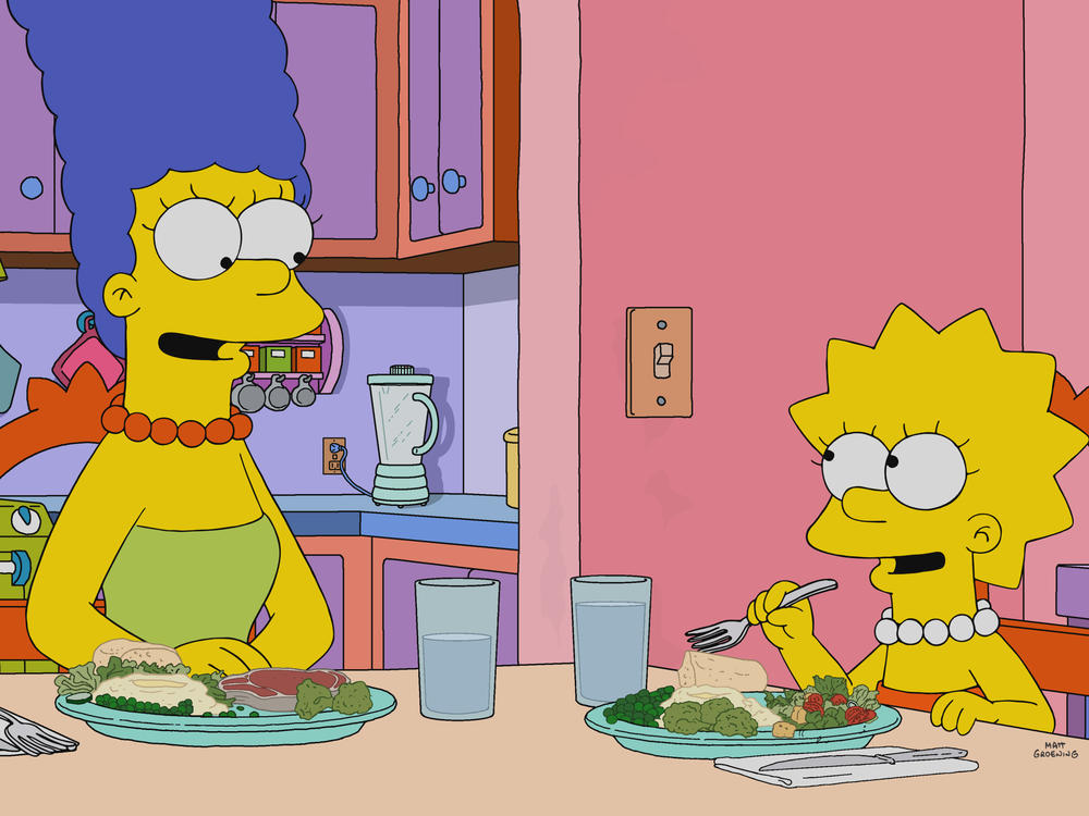 <em>The Simpsons </em>is the longest running show on television. Production workers who make the show say they deserve the same protections as the writers and animators.