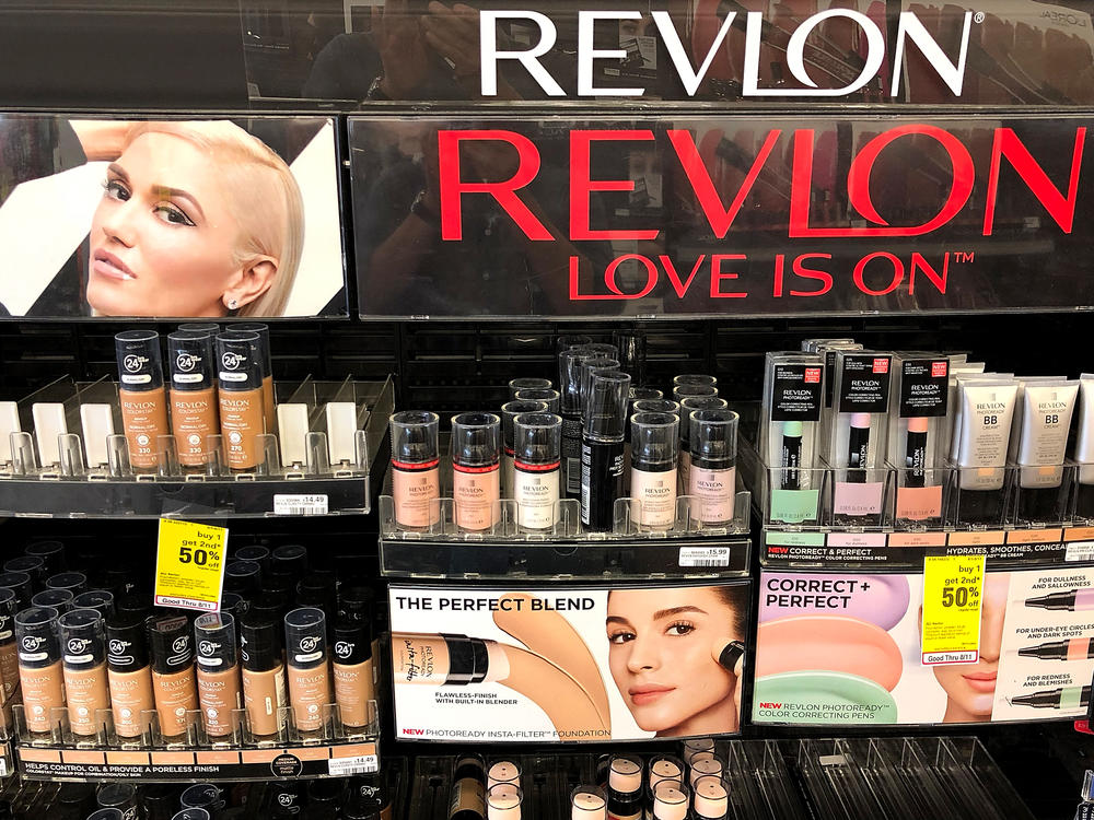 Revlon files for bankruptcy amid competition and supply chain stress