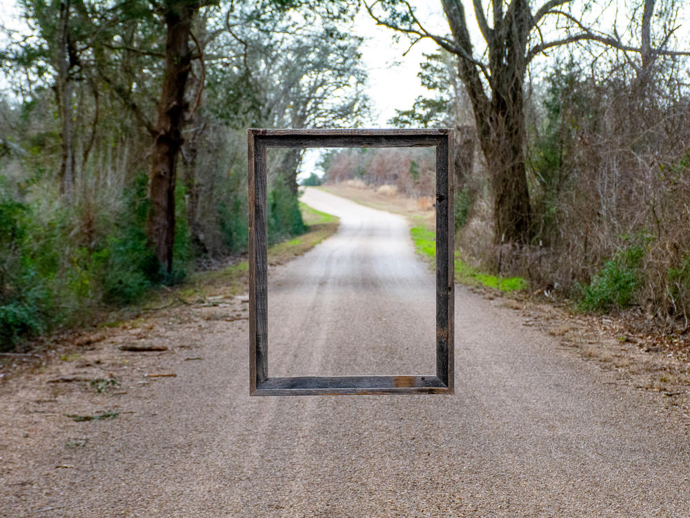 <em>Frame of Reference</em>, Muldoon, Texas, 2018.