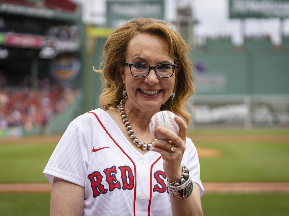 Gabby Giffords was invited to Fenway Park this week as part of its Gun Violence Awareness Day.