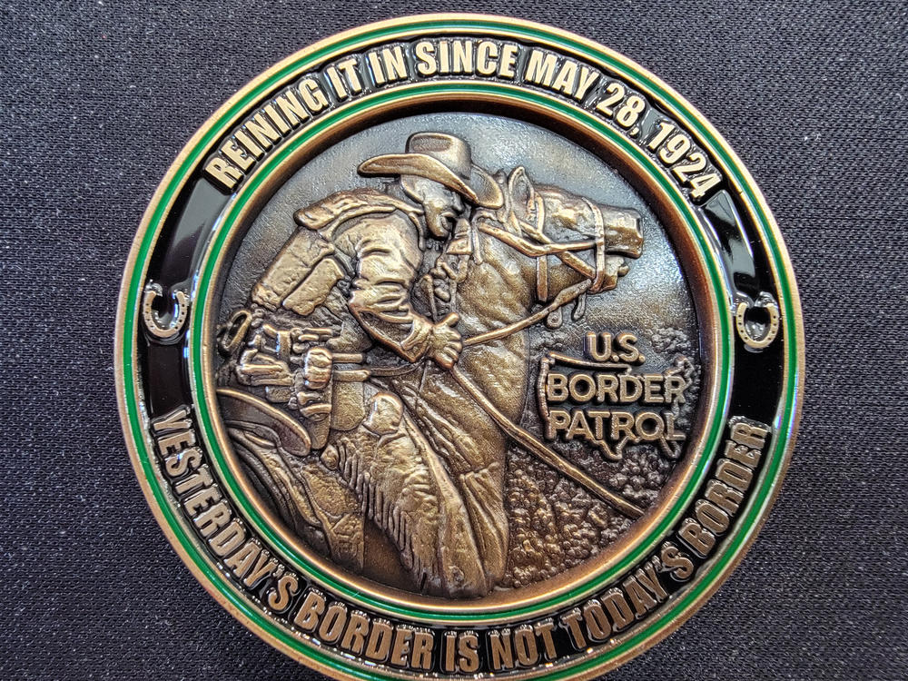A photo of the coin sold by Andy Christiansen