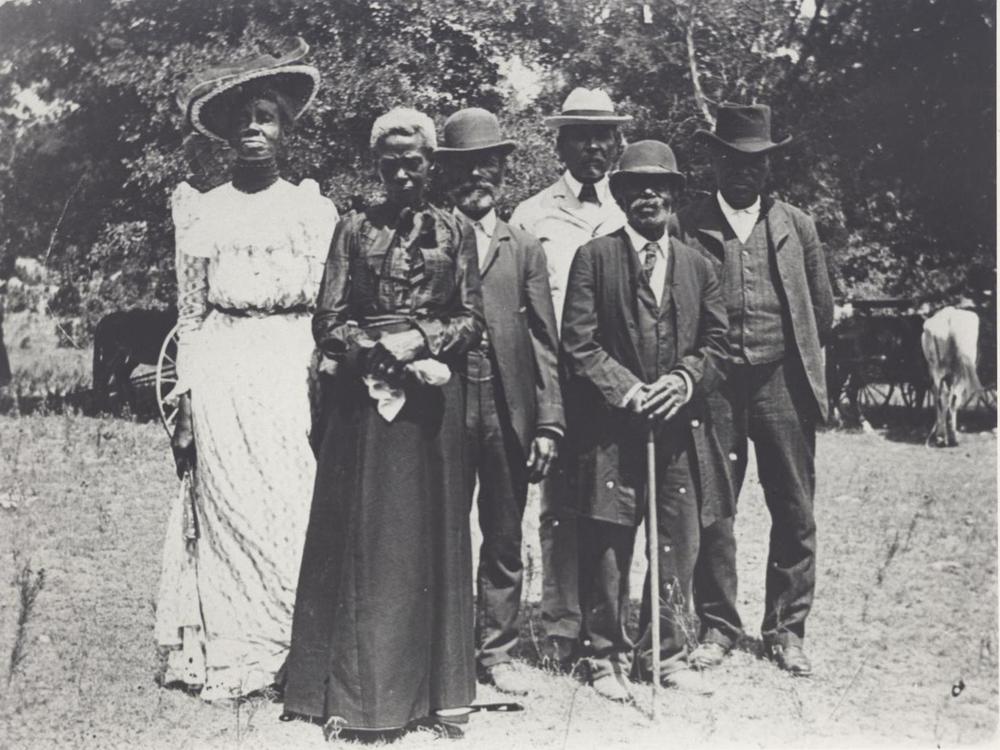 Emancipation Day celebration, June 19, 1900, in Austin, Texas.