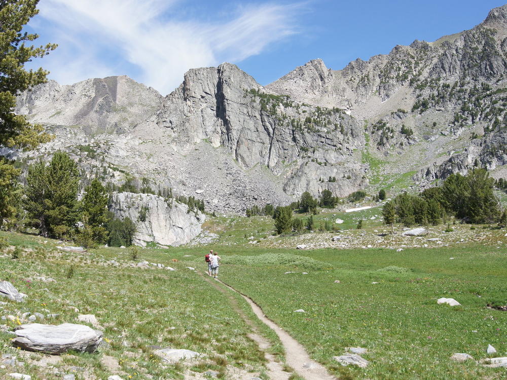Beehive Basin, in Big Sky, Mont., is only 50 miles or so north of Yellowstone National Park. The area has no shortage of outdoor activities as well as fine dining and shopping in the town center.
