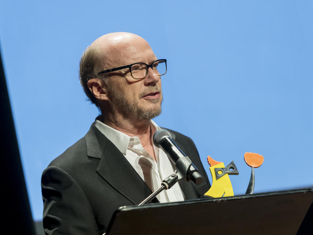 Screenwriter, producer and director of film and television Paul Haggis, pictured in 2017, has been arrested in Italy on sexual assault charges.