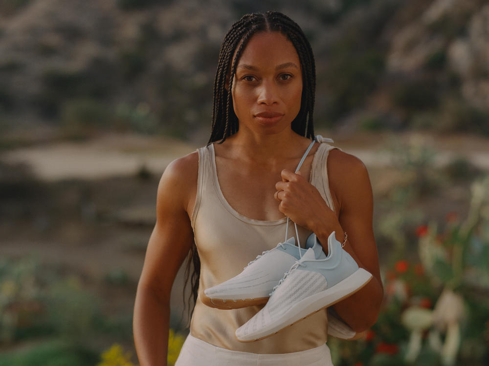 Allyson Felix is the most decorated US track and field athlete in history.