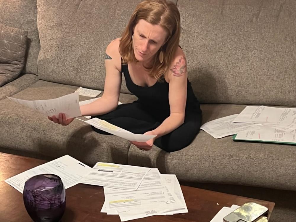 Emmaleigh Argonauta had a $25.72 medical bill that ended up in collections. Although she'd paid, the hospital system in Asheville, N.C, hadn't recorded it, she says. It took her eight months to get the debt resolved.