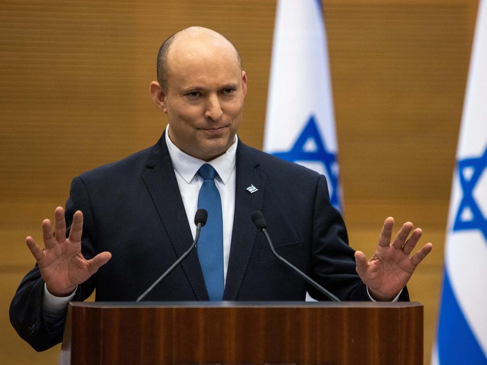 Israel's Prime Minister Naftali Bennett said on Monday that Israel's governing coalition has collapsed and the country will hold new elections.