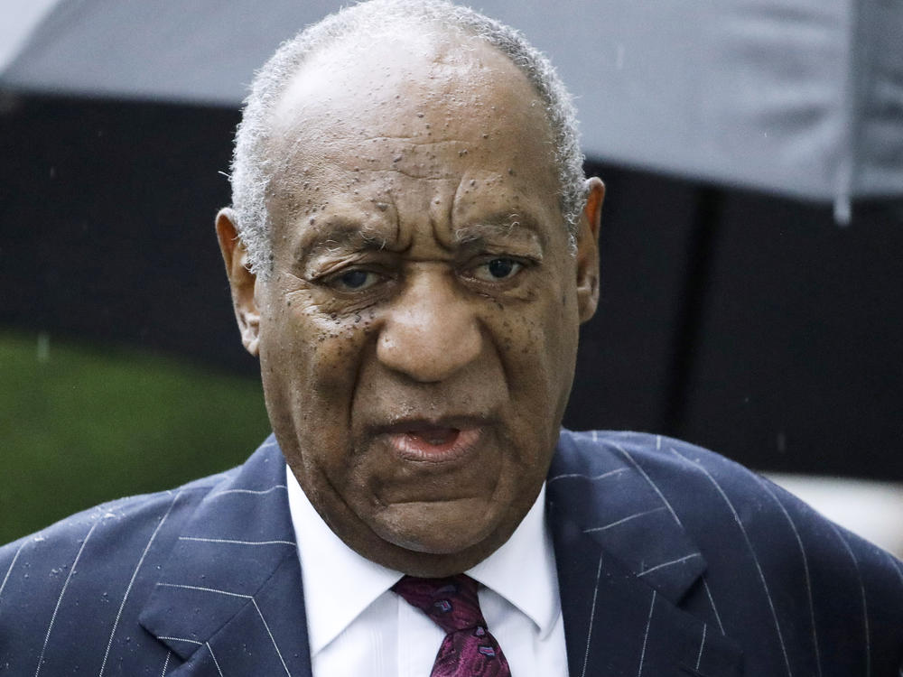 Bill Cosby arrives for a sentencing hearing following his sexual assault conviction at the Montgomery County Courthouse in Norristown Pa., on Sept. 25, 2018.