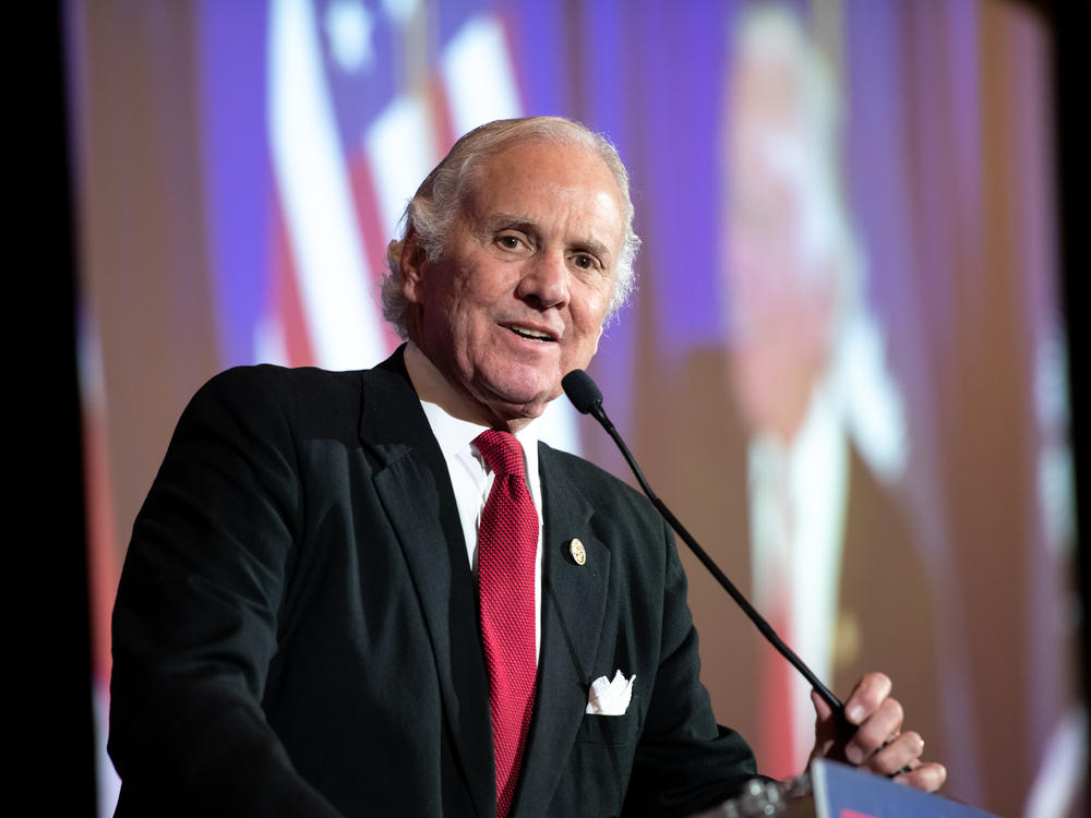 South Carolina Gov. Henry McMaster, seen here in 2020, recently signed the state's Medical Ethics and Diversity Act into law. It lets medical practitioners refuse nonemergency care that conflicts with their religious, moral or ethical beliefs, such as family planning or end-of-life care. Critics say the law permits discrimination, especially against LGBTQ people.