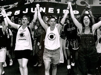 In 1993, the Lesbian Avengers organized the first Dyke March. Within a few years, its membership grew to more than 50 chapters nationwide.
