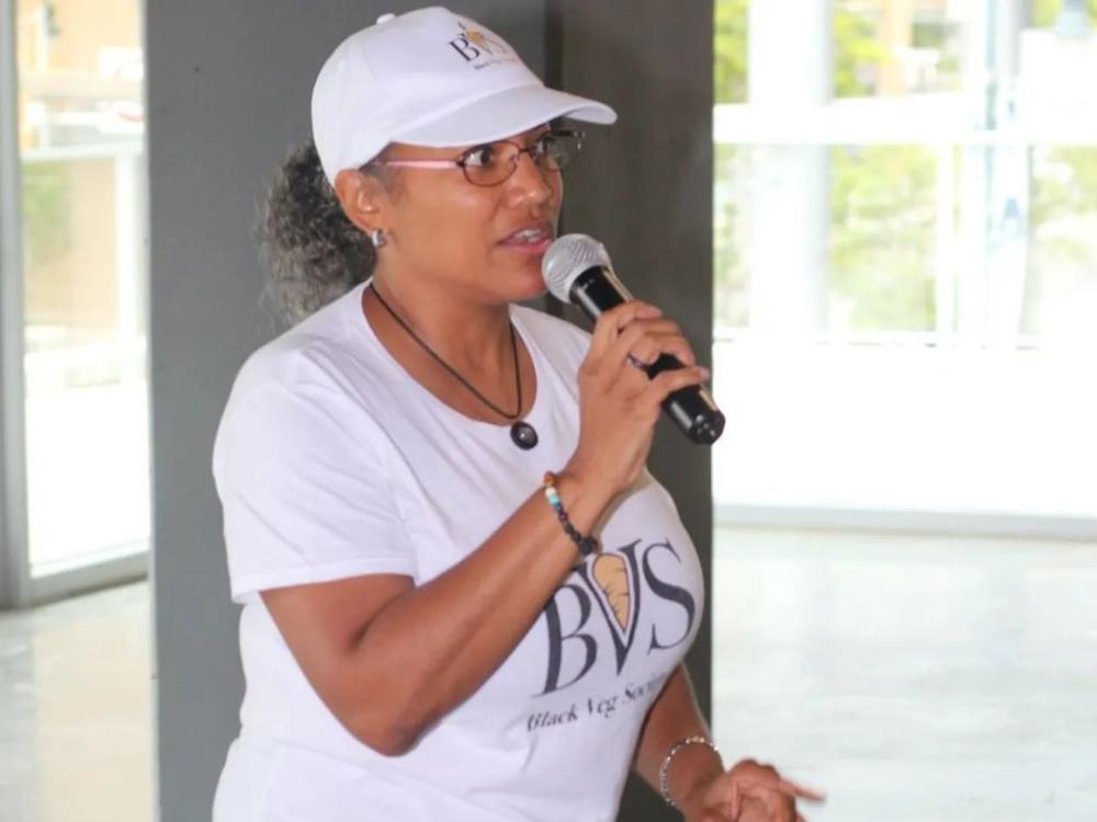 Naijha Wright-Brown is the founder and executive director of the Black Veg Society.
