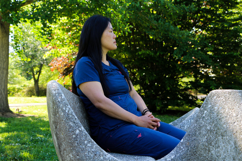 Her sister's pregnancy reminded Fanny of a secret she had been keeping from her family for years.