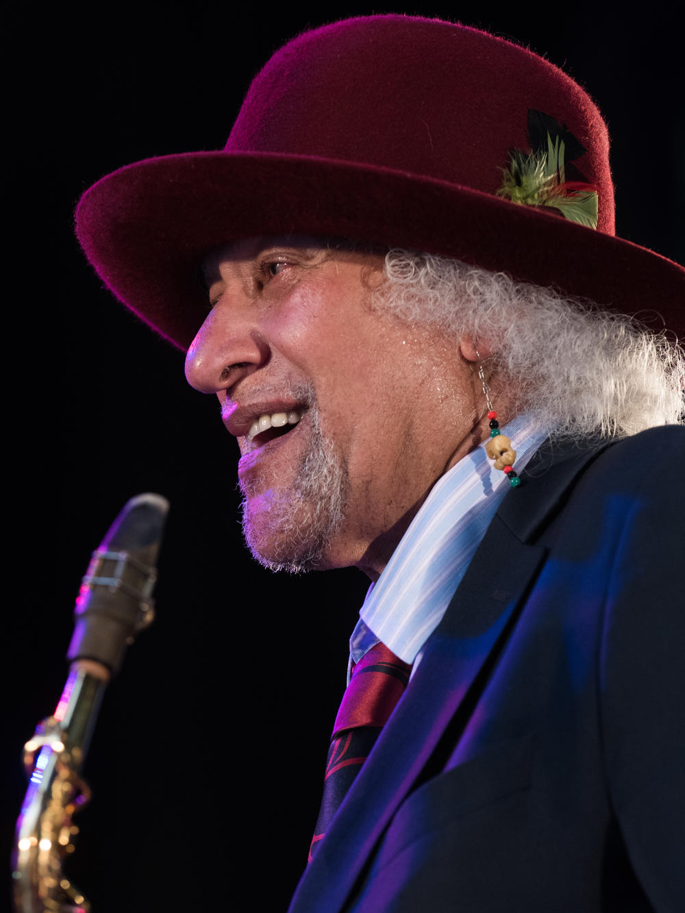 Gary Bartz at the Charlie Parker Festival