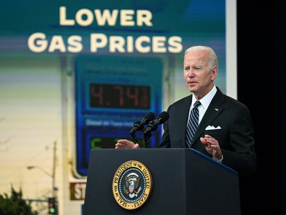 President Biden pitched a three-month break on the federal fuel tax to help American drivers face the highest inflation in four decades, but critics said the proposal is unlikely to work.