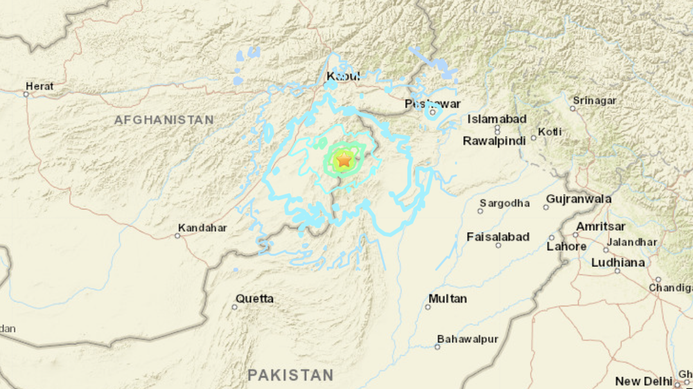 The U.S. Geological Survey says the earthquake originated at a shallow depth of 10 kilometers — around 6.2 miles.