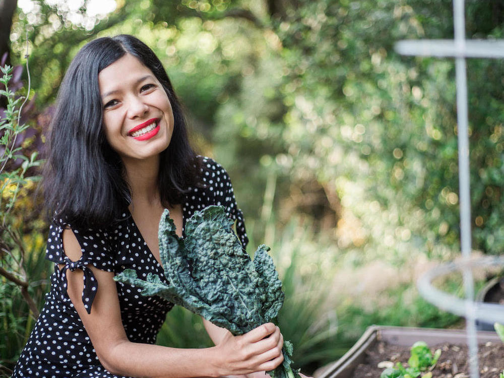 Toni Okamoto started Plant-Based on a Budget to show people how affordable plant-based eating can be.