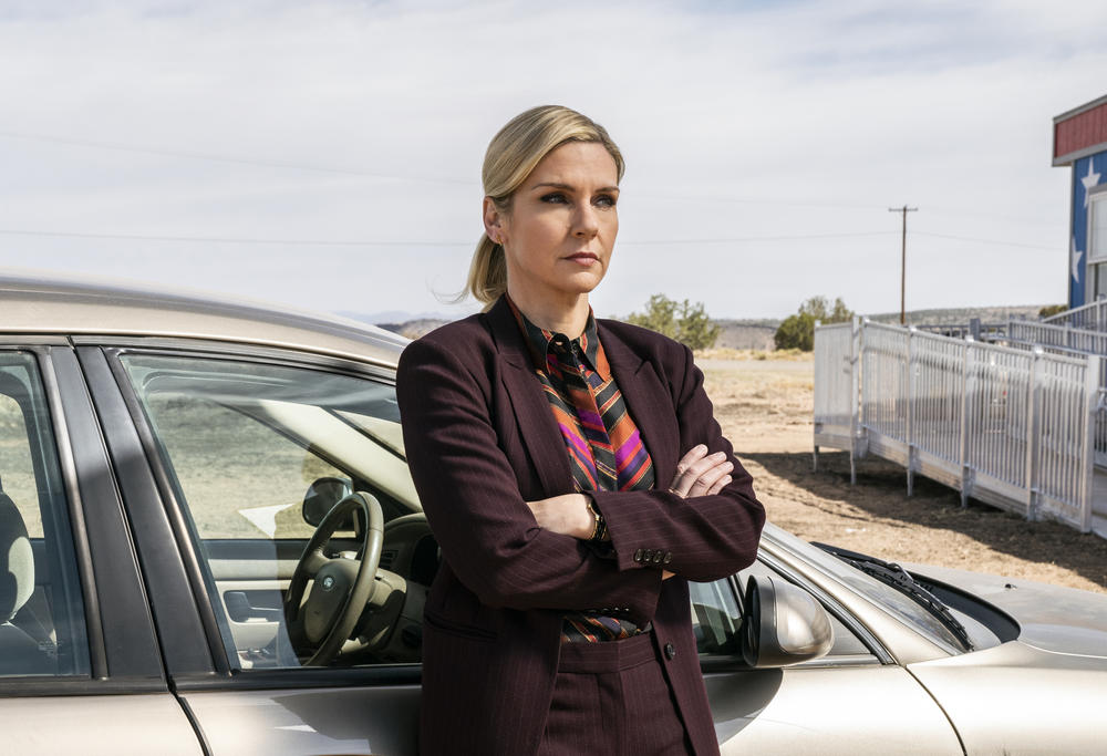 Rhea Seehorn as Kim Wexler on <em>Better Call Saul.</em>
