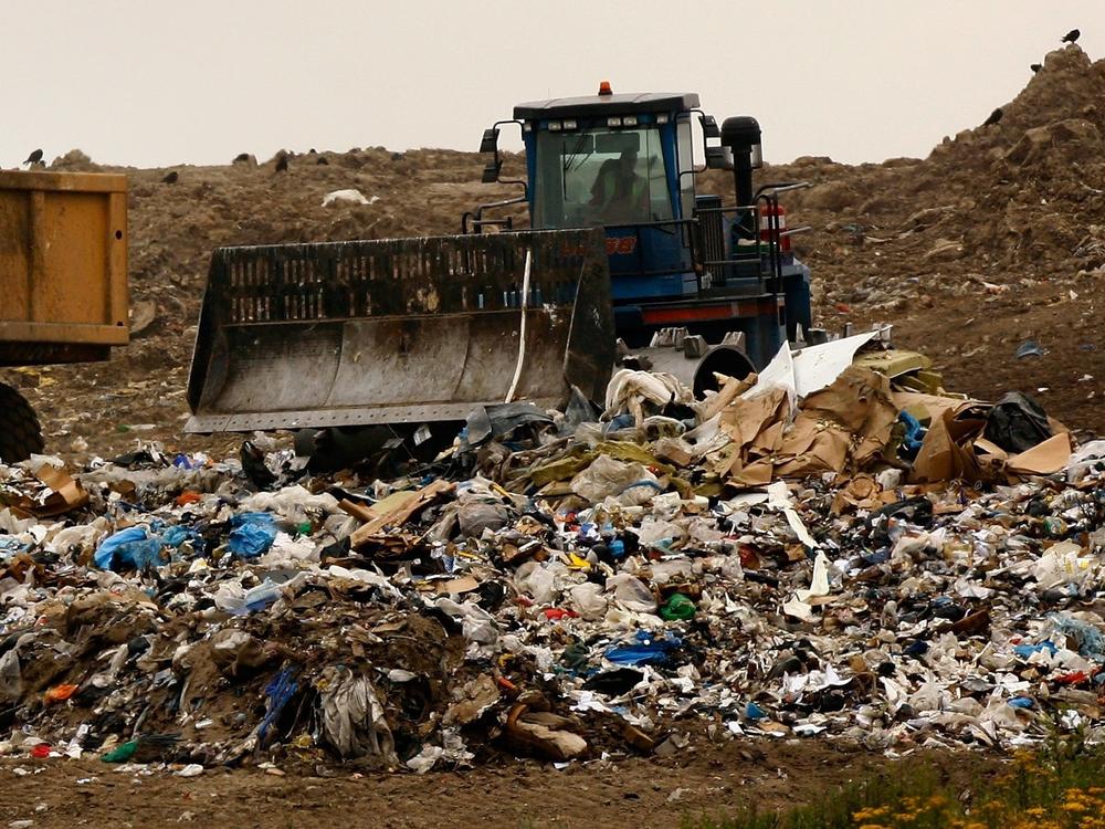 PFAS is found in many products that can end up in landfill.