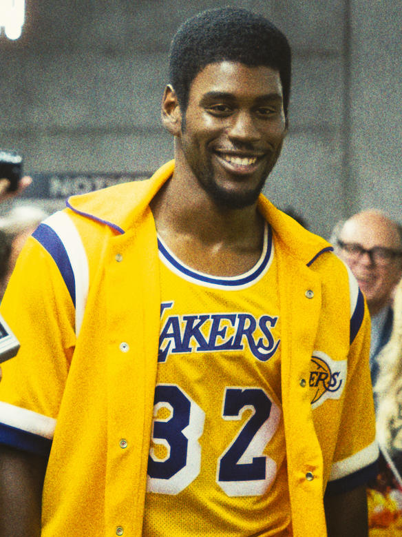 Quincy Isaiah as Earvin 