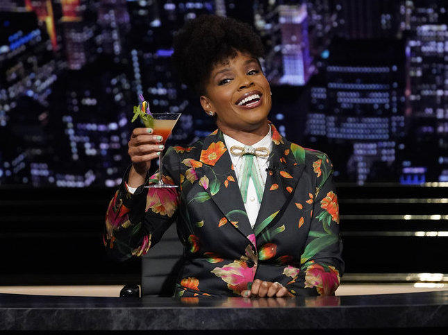 Star Amber Ruffin from <em>The Amber Ruffin Show.</em>