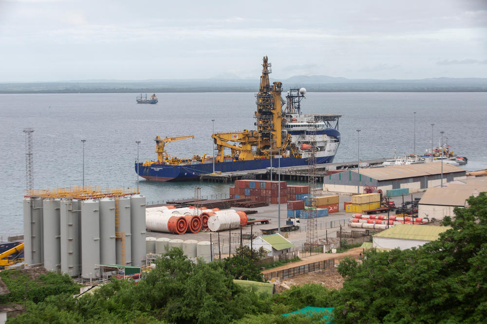 TotalEnergies is building a $20 billion facility in Mozambique. The country is already seeing the impact of climate change, including drought and severe storms, as well as an insurgency in the gas-rich region that's displaced more than half a million people.