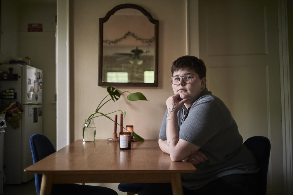 Destiny DeVooght, who helped unionize Likewise, is now trying to organize workers at another Milwaukee café. 