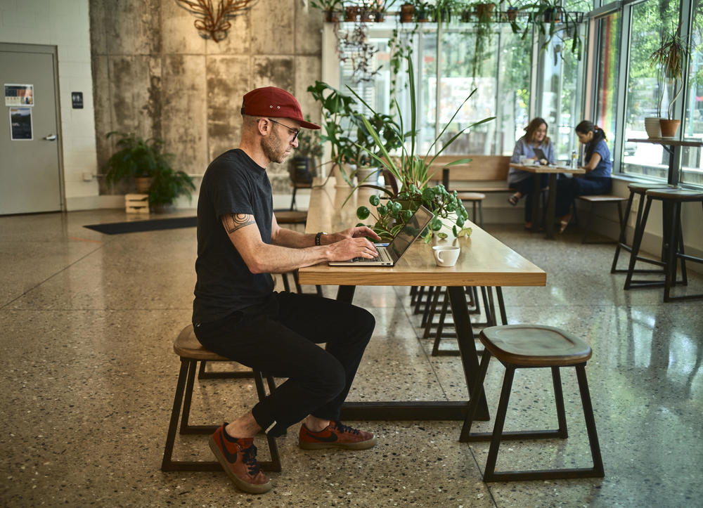 When coming up with a design for his own café, Scott Lucey drew inspiration from coffee shops he visited on his travels to Scandinavia. He chose the name Likewise to represent a reciprocation of positivity.