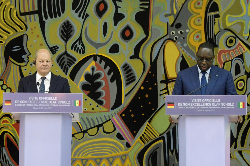 Last month the German Chancellor came to Senegal to talk with the Senegalese president about new gas deals. The European Union's new blueprint for getting off Russian gas highlights sub-Saharan Africa for 