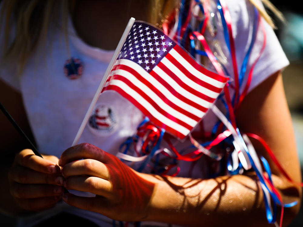 What meaning does Independence Day hold for those of you who immigrated to the U.S.?