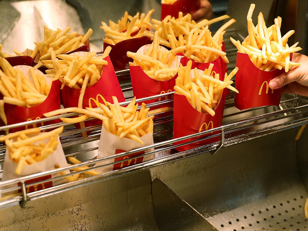 McDonald's is one of several fast food chains that has gained notoriety for their dollar menu.