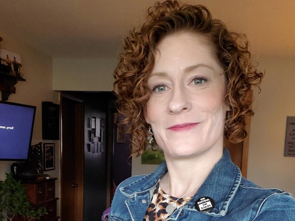 Sarah Haeder, who lives in North Dakota, said she reversed her position on abortion. As a child, she was taught it was a sin. Now, she works at the same clinic where she had an abortion in 2006.