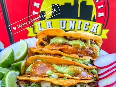 A photo from Tacos y Birria La Unica's Facebook account.