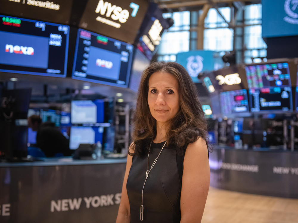 Lynn Martin started as the new CEO of the New York Stock Exchange in January.