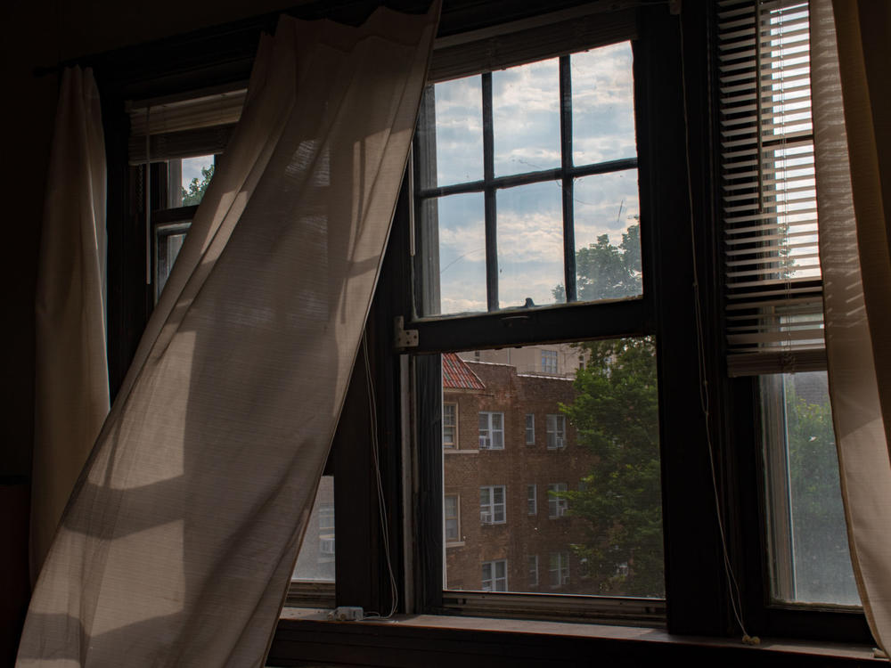 Cracking a window can help reduce your risk of infection by COVID pathogens.