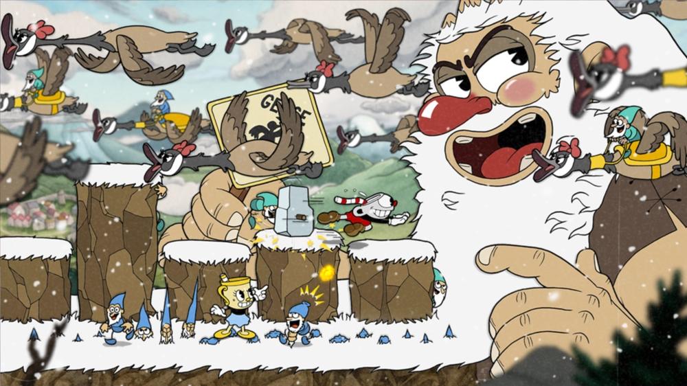 Violent gnomes and geese await you in Glumstone The Giant's boss fight.