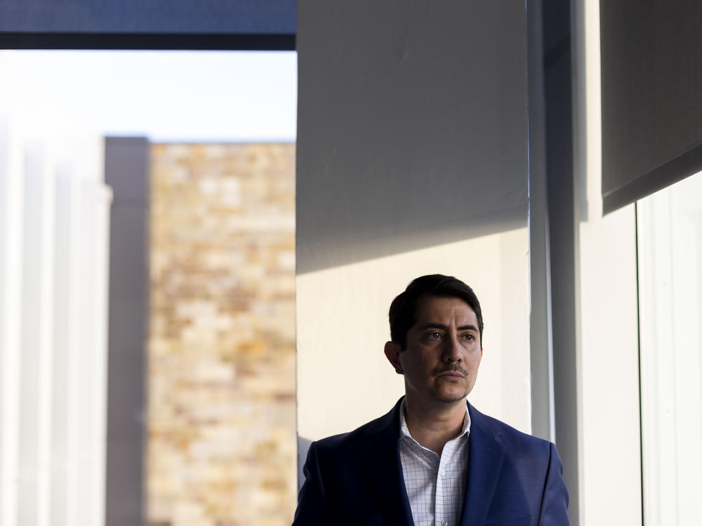 District Attorney José Garza, pictured in Austin, Texas, in 2021. He is one of nearly 90 elected prosecutors from across the country who has publicly pledged not to prosecute those seeking or providing abortions.