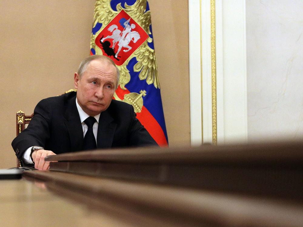 It's unclear what effect the sanctions will have on Putin's desire for war in Ukraine.
