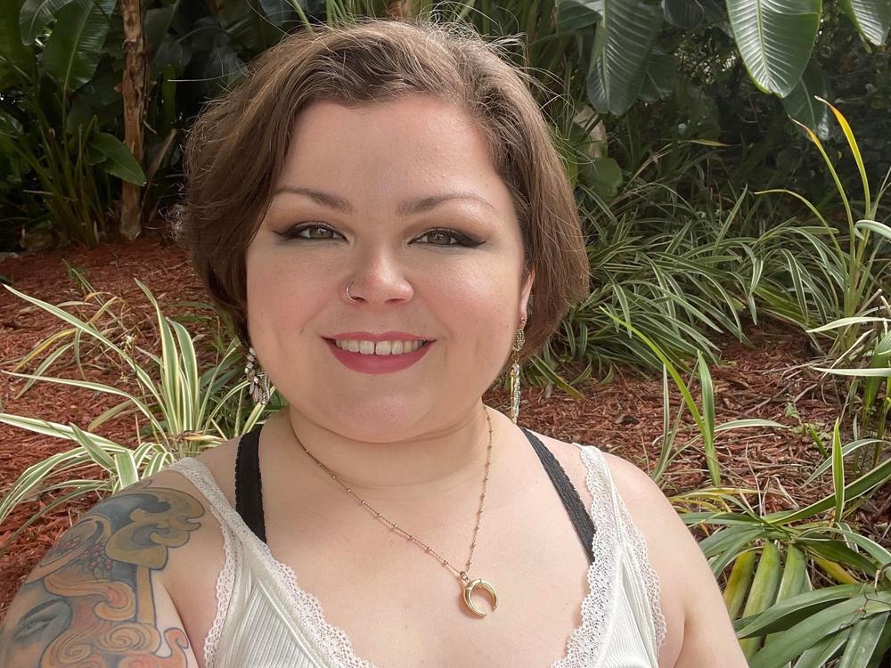 Hanz Dismer lives in Missouri and travels to work at the Hope Clinic for Women in Granite City, Illinois. They say that in 2021, as more and more states eliminated services, the clinic treated patients from 19 states.