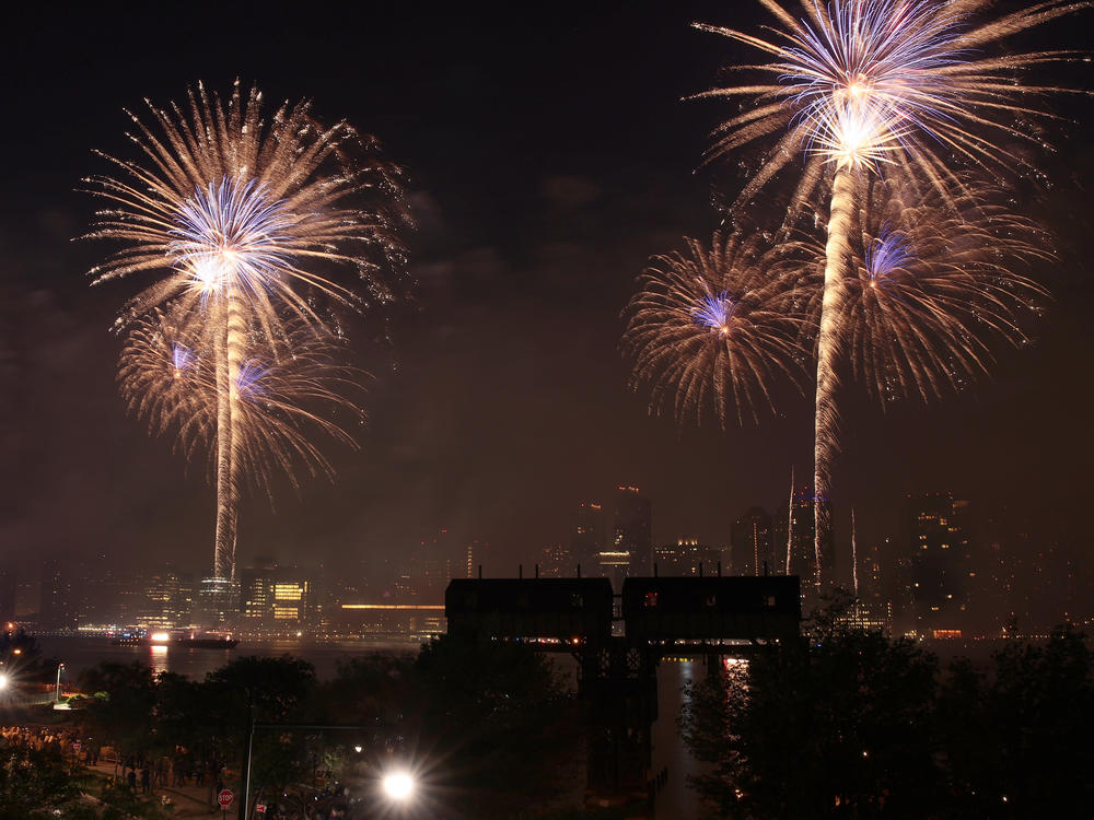 Fireworks like these may not be happening as often as they used to.
