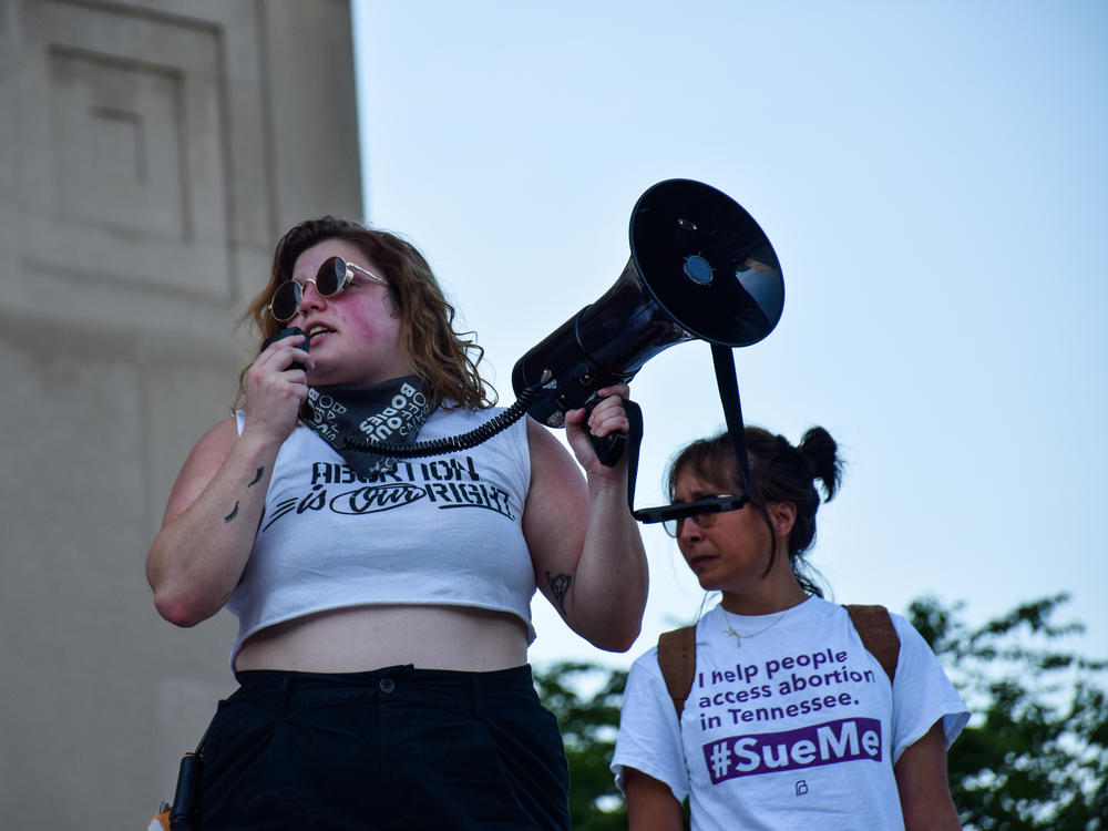 Julie Edwards, a patient advocacy program manager with Planned Parenthood of Tennessee and North Mississippi, had a self-managed abortion as a teenager and said they will become more common and can be safe.