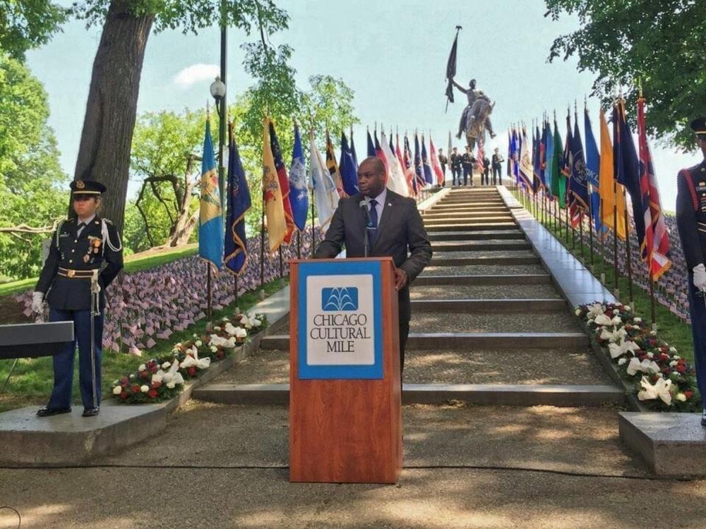 Victor LaGroon is a chairman for the Black Veterans Empowerment Council, which works to better the lives of Black veterans across the country. He's worked with veterans and their communities to help protect their right to vote.