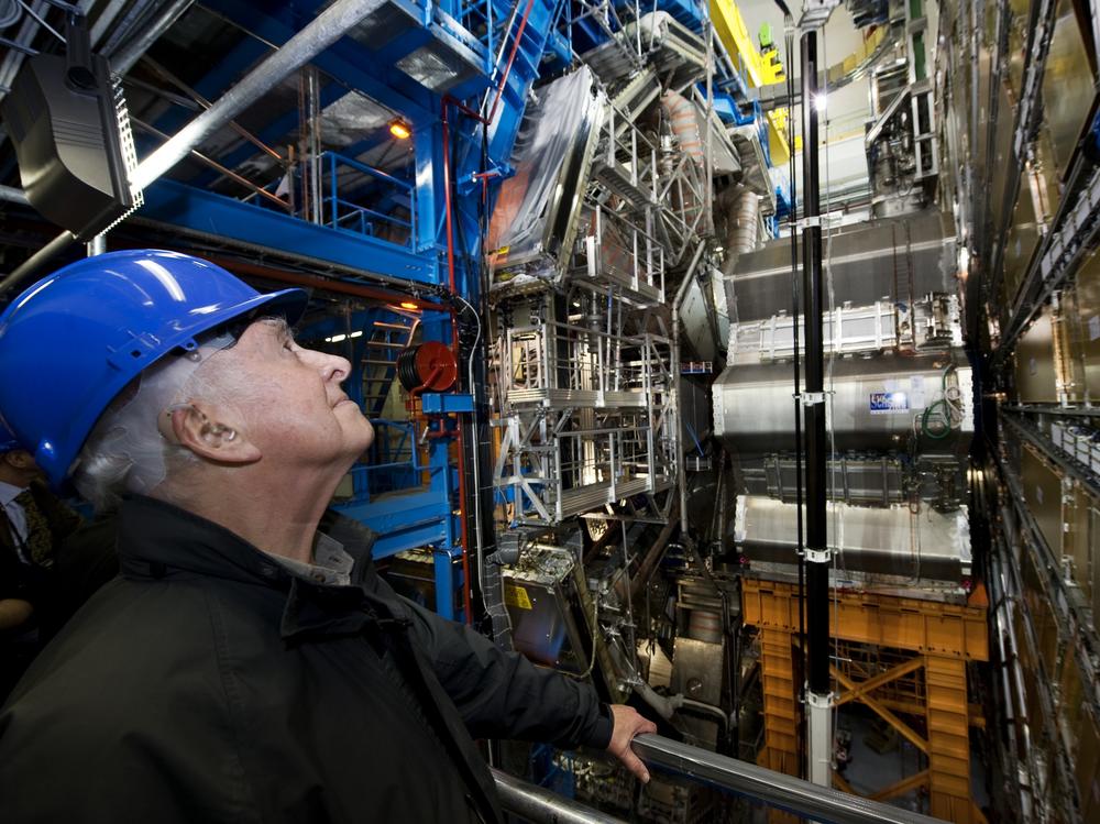 Dr. Peter Higgs was part of the team that correctly predicted the existence of the Higgs Boson particle over 60 years ago.