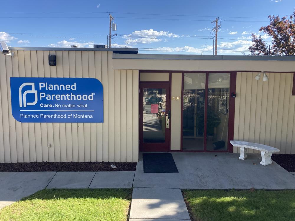 A Planned Parenthood of Montana clinic in Helena is among those that recently changed its policies to restrict its distribution of abortion pills only to patients from states without abortion bans in effect.