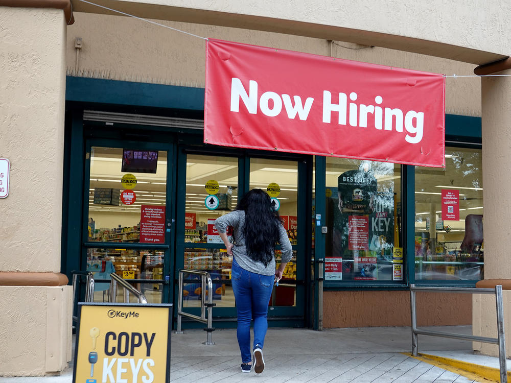 The Bureau of Labor Statistics released data Wednesday that shows continued high job openings.