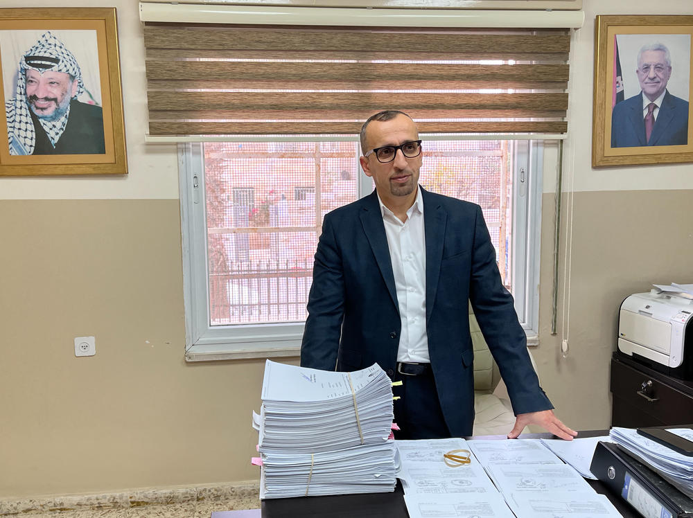 Dr. Haitham Al-Hidri oversaw financial coverage for Palestinian medical referrals when Yousef Al-Kurd was seeking coronary artery bypass surgery outside of Gaza.